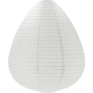 Scandi Living Lucent lampeskærm drop Ø40 cm