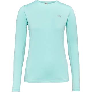 Kari Traa Women's Nora 2.0 Long Sleeve Bright Turquoise, L