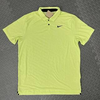Nike Golf Polo Dri-FIT Tour Heather, gul