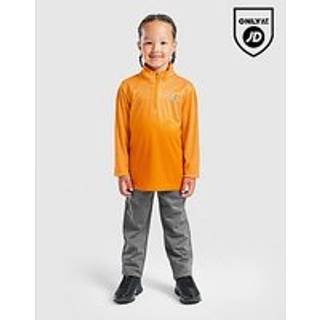 Under Armour Tech Fade 1/4 Zip Tracksuit Children, Orange - 6-7Y