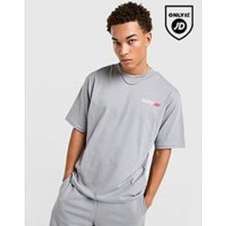 New Balance Core Logo Oversized T-Shirt, Grå - M
