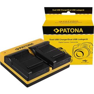 Dual oplader til Samsung B740E Galaxy NX mini NXF1 S4 Zoom S4 Zoom LTE SMC101