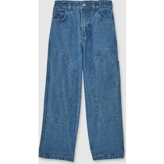 Reiss Reiss Mid Blue Hydro 9-13 yrs Straight-Leg Carpenter Jeans