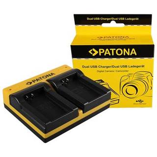 Dual oplader til Nikon EN-EL20 1 J1 J-1 V3 V-3