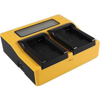 Dual LCD USB oplader til Samsung BP-70A ST60 ST61 ST70 ST71 med LCD display