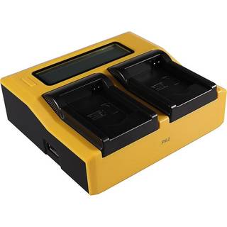 Dual LCD USB oplader til Samsung BP-88A DV200 DV300