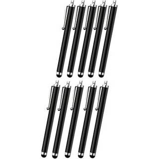 Universal Stylus Touch Pen til iPhone, smartphone og tablet - 20 stk. - Sort