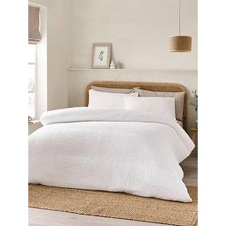 Catherine Lansfield Catherine Lansfield Rynket Seersucker Dynebetræk Sæt