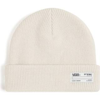 Vans - Leiva Cuff Beanie, Man, Beige, Size: One size - Beige - One size