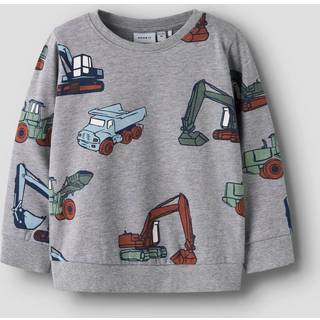 NAME IT Sweatshirt Nenean Grey Melange