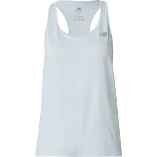 New Balance Sport Essentials Tank M Dame - Singlet i Frosted Glass til aktiv træning