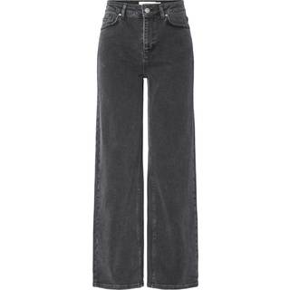 Yasrosie Hw Straight Fit Jeans