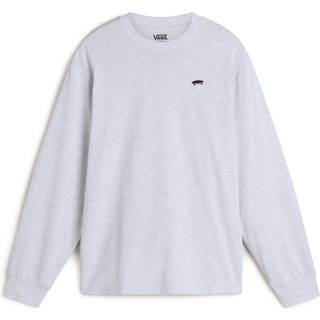 Vans - Salton Long Sleeve T-Shirt, Man, Grey, Size: M - Grey - M