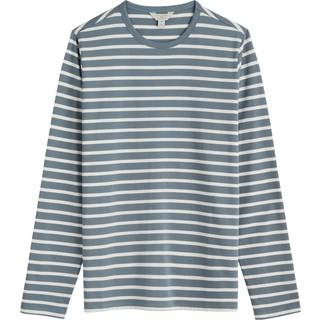 Seasalt Cornwall Seasalt Cornwall'sømands-T-shirt med rund hals i bomuld