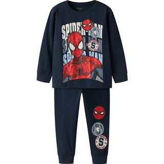 NAME IT Natsæt Spider-Man Octi Navy Blazer