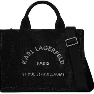 Karl Lagerfeld K/Rue St Guillaume Medium Håndtaske sort