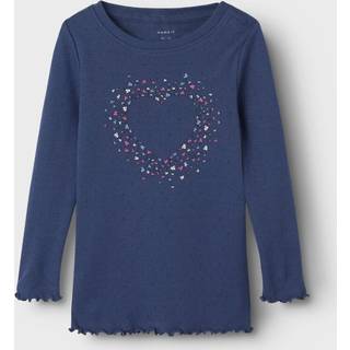 NAME IT Bluse Nimma Blue Indigo