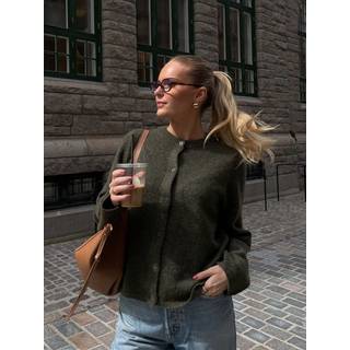 Uldblanding Strikket Cardigan