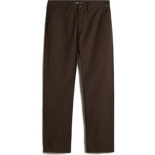 Vans - Authentic Chino Relaxed Trousers, Man, Brown, Size: 31 - Brown - 31