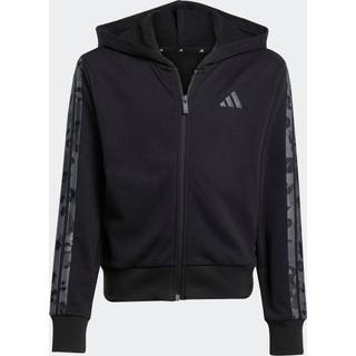 adidas adidas Tryk 3-Stribet hættetrøje til børn