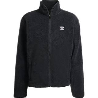 Trefoil Essentials Teddy Fleece - Black - 2XL