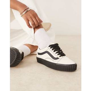 Vans - Old Skool Creeper Shoes, Man, White, Size: 41 - White - 41