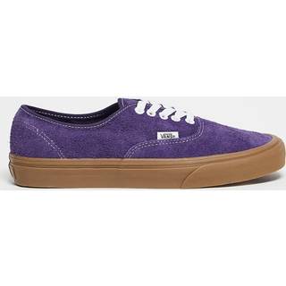 Vans - Authentic Hairy Suede Shoes, Man, Purple, Size: 42 - Purple - 42