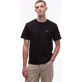 Lacoste Loungewear Waffle T Shirt Black