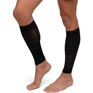 CALF COMPRESSION SLEEVES - Black / L / 1-Pack