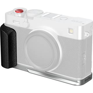 SmallRig 5447 L-Shaped Mount Plate med Silicone Handle til FUJIFILM X-E5 Silver