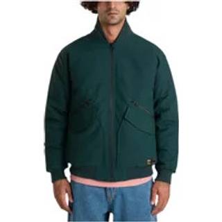 Vans - Clifton Down Bomber Jacket, Man, Green, Size: L - Green - L