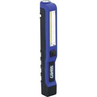 Arbejdslampe Led Cop Penlight - Magnetisk & Bælteclip - Højbelysning