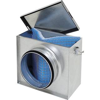 Östberg FLK Filterhus kort 100 mm