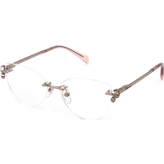 Blumarine Kvinde VBM214S 0A32 Optiske stel Metal Brun Sommerfugl