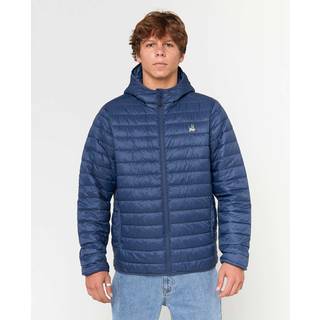 Rip Curl Anti Series Search Hood Puffer Jakke - XL - light navy