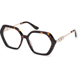 Guess GU50317 052 54 Briller Kvinder Tortoiseshell - Dark Tortoise - 54mm