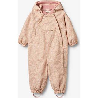 Wheat Olly Overtræksdragt Med Skal Lemonade Flowers 98 cm  Lyserød  98 cm  Unisex