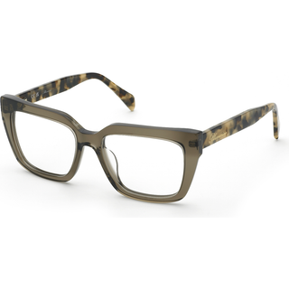 Blumarine Kvinde VBM881 0ALV Optiske stel Acetat Grå Firkantet