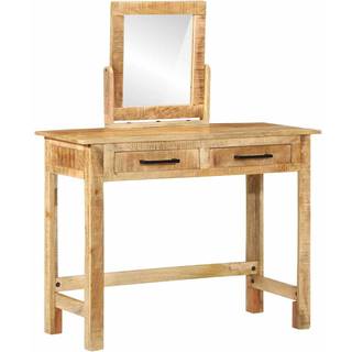 Klædeskab med skuffe Brun 100 x 40 x 120 cm Massivt mangotræ