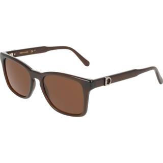 Ferragamo Mand SF2086SE 232 Solbriller Acetat Brun Brun Firkantet Normal