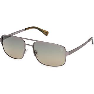 Timberland TB00065 Polarized 09R 63 Solbriller Mænd Gunmetal - Matte Gunmetal - 63mm