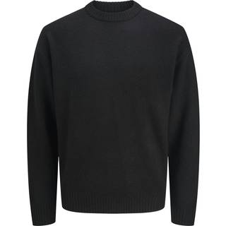 Jack & Jones Soho Ollie Knit Crew Neck Black