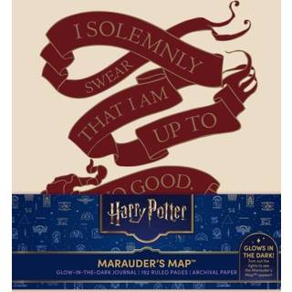 Harry Potter: Marauder's Map Glow in the Dark Journal