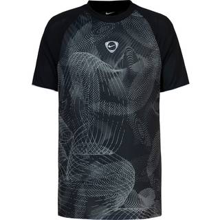 Kortærmet Nike Academy+ Dri-FIT-fodboldtrøje til mænd - grå - grå - L