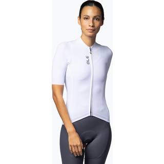 Alé Women's Pragma Color Block S/S Jersey Cykeljersey Damer størrelse XL farve hvid