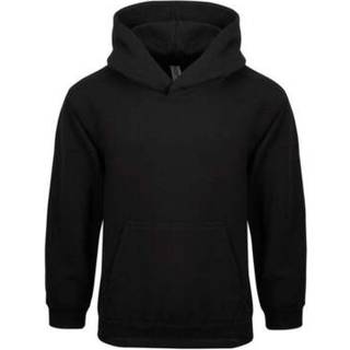 Just Hoods JH001K Kids´ Hoodie Deep Black 1/2 (XXS)