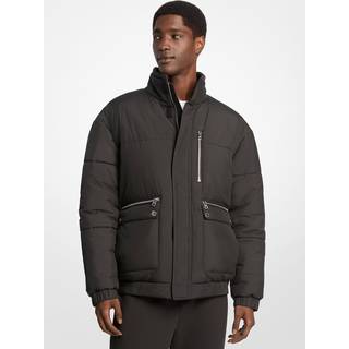 MK Puffer Jacket - Black - Michael Kors - L