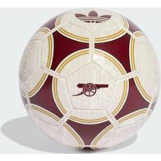 Arsenals Third klubbold - Cloud White / Team Coll Burgundy 2 / Golden Beige - 5
