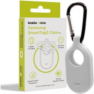 Mobile Origin Samsung SmartTag2 Case white