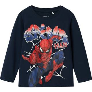 NAME IT Bluse Spider-Man Alvis Navy Blazer